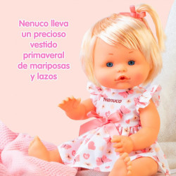 Muñeco Nenuco Vestido de Primavera