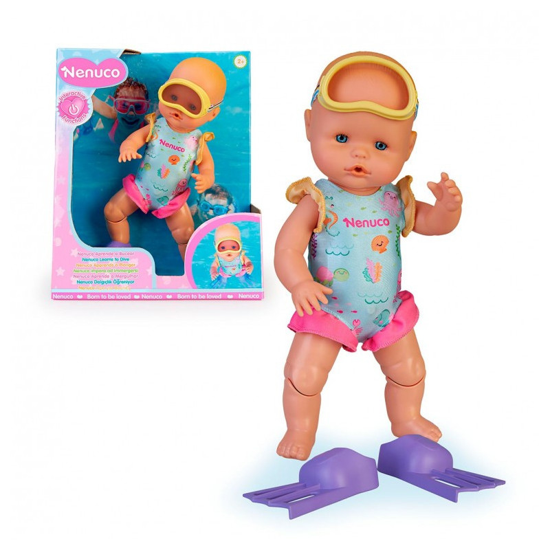 Nenuco Aprende a Bucear