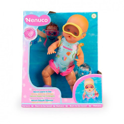 Nenuco Aprende a Bucear