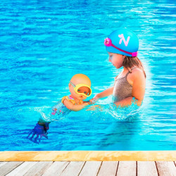 Nenuco Aprende a Bucear