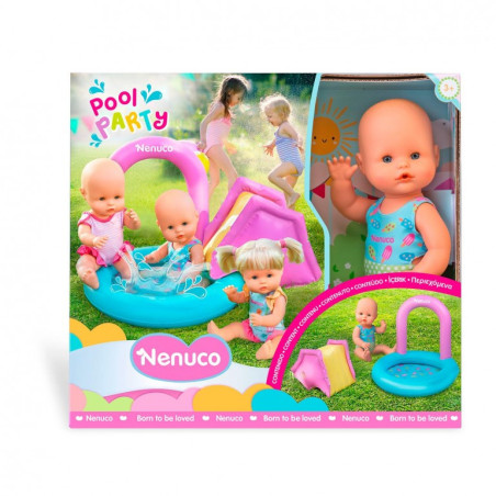 Nenuco Fiesta en la Piscina