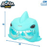 AquaTrendz- Tiburón Mascara de Buceo y Pistola de Agua