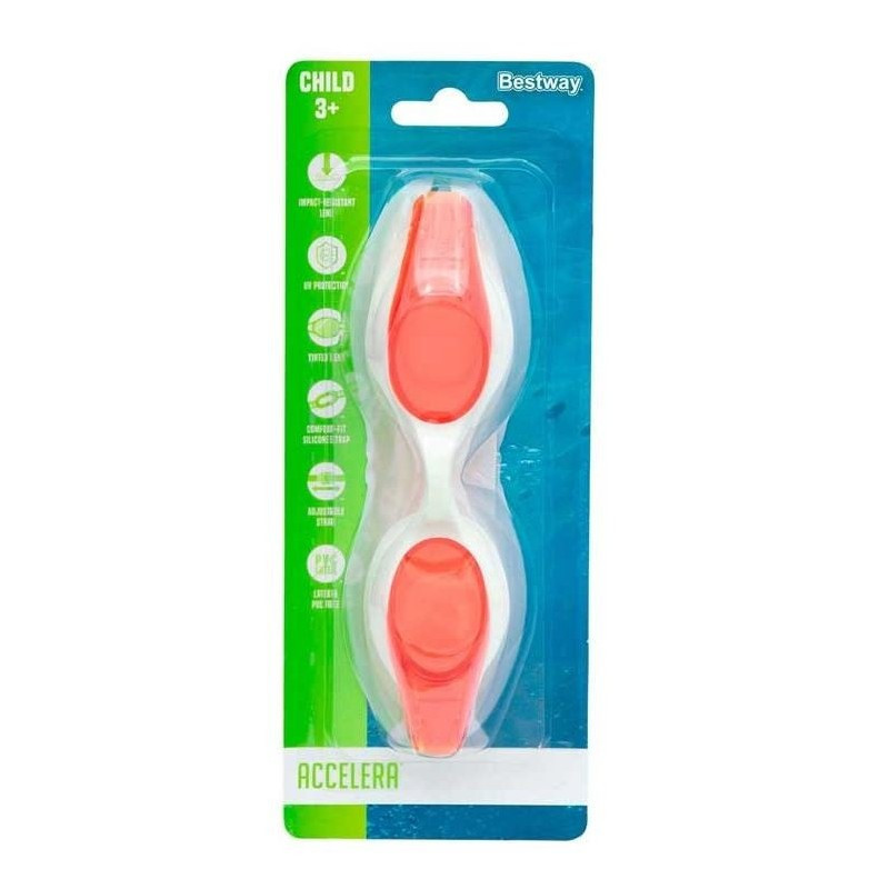 Bestway- Gafas de Natación Niño/a