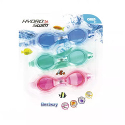 Bestway- Set 3 Gafas Natación