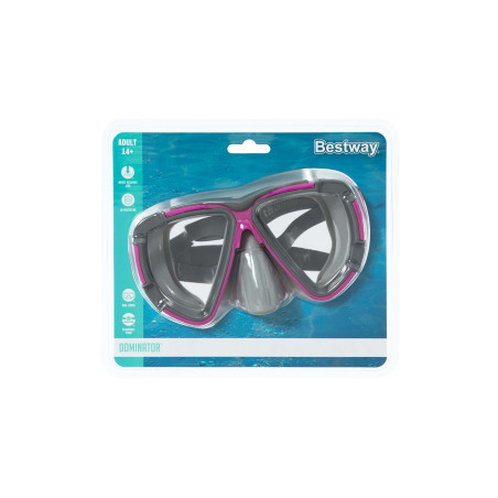 Bestway- Gafas Buceo Dominator