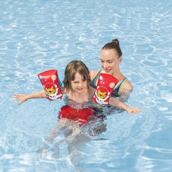 Bestway- Manguitos Hinchables AstroTiger