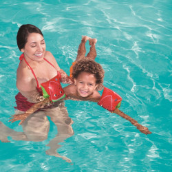 Bestway- Manguitos Hinchables Fruitastic