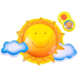 Lampara Musical Infantil Control Remoto