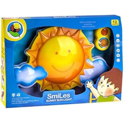 Lampara Musical Infantil Control Remoto