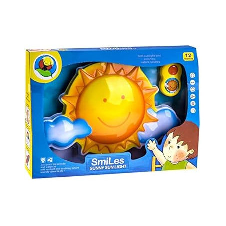 Lampara Musical Infantil Control Remoto