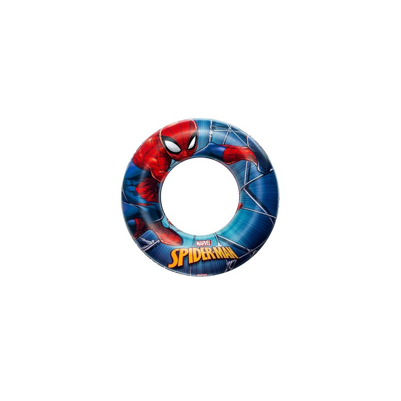 Bestway- Flotador Spiderman 56 cm
