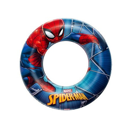 Bestway- Flotador Spiderman 56 cm