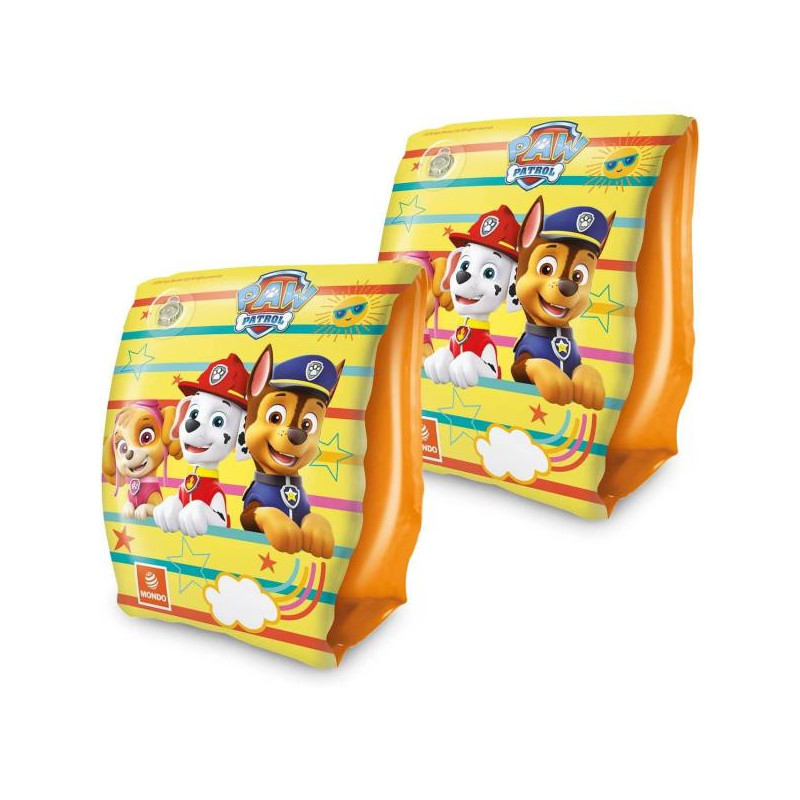 Mondo- Manguitos Hinchables Patrulla Canina