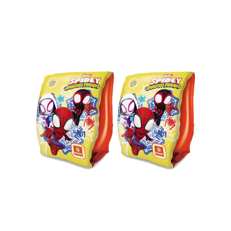 Mondo- Manguitos Hinchables Spidey