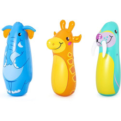 Bestway- Inflable Animal Bop Bags