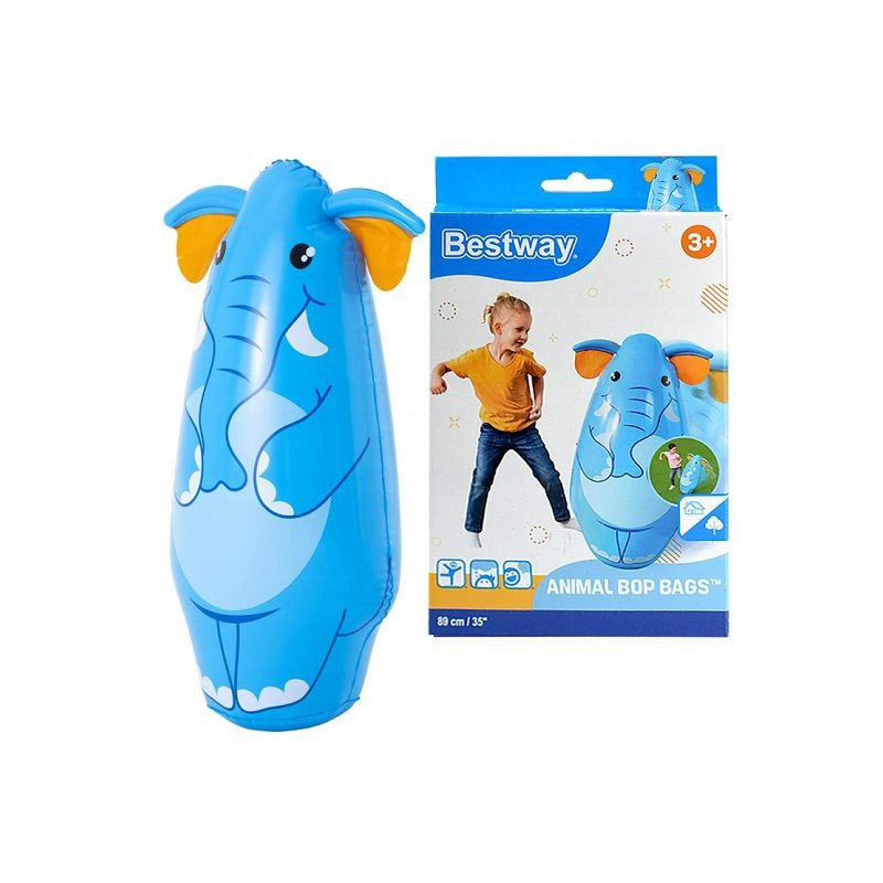 Bestway- Inflable Animal Bop Bags