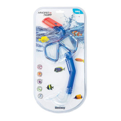 Set Gafas De Buceo + Tubo Snorkel Bestway Lil' Glider +3 Años
