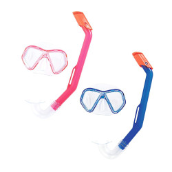 Set Gafas De Buceo + Tubo Snorkel Bestway Lil' Glider +3 Años