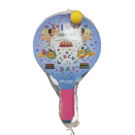 Set Raquetas de Playa Madera