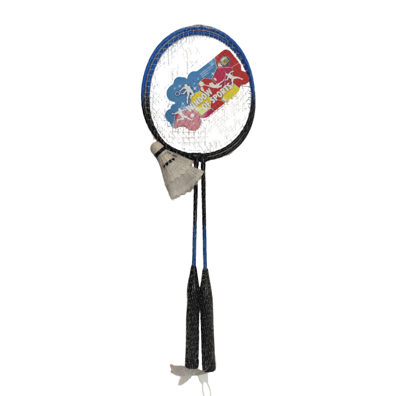 Pack 2 Raquetas de Badminton con Pluma