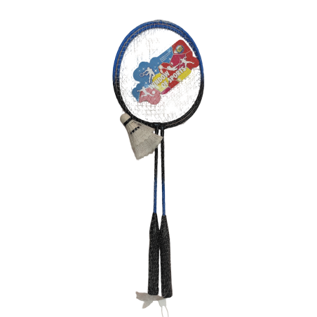 Pack 2 Raquetas de Badminton con Pluma