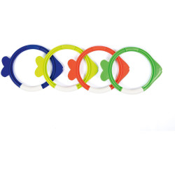 Bestway Juego De Buceo Set 4 Piezas Aros Color Surtido