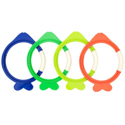 Bestway Juego De Buceo Set 4 Piezas Aros Color Surtido