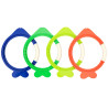 Bestway Juego De Buceo Set 4 Piezas Aros Color Surtido