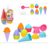 Moldes Playa Conos De Helados Y Cupcakes 15 Piezas