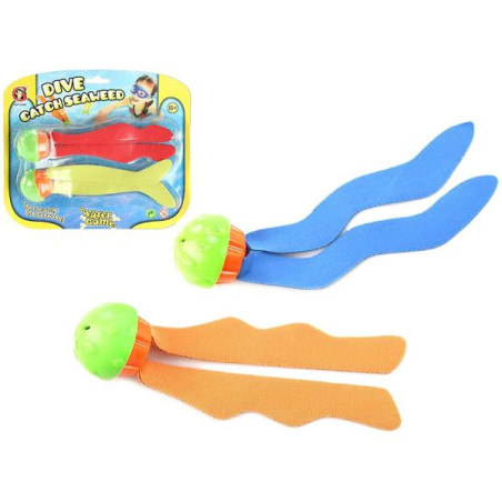 Juego Piscina bola 2u. Lanzador 18cm