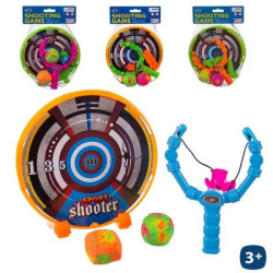 Tirachinas con Bolas de Agua y Diana 15cm Colores Surtidos