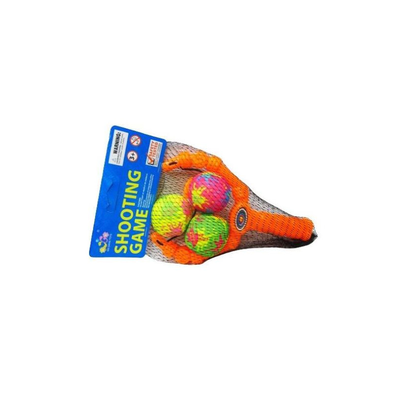 Tirachinas con Bolas de Agua