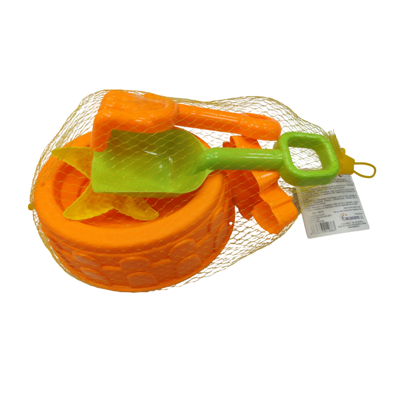 Set Moldes Arena con Pala y Rastrillo