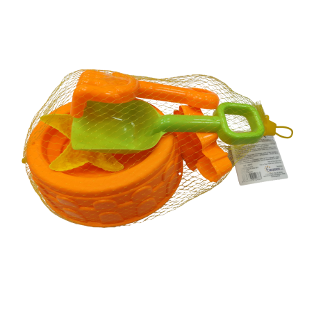 Set Moldes Arena con Pala y Rastrillo