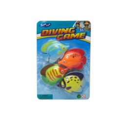 Pez Buceo Piscina 4u