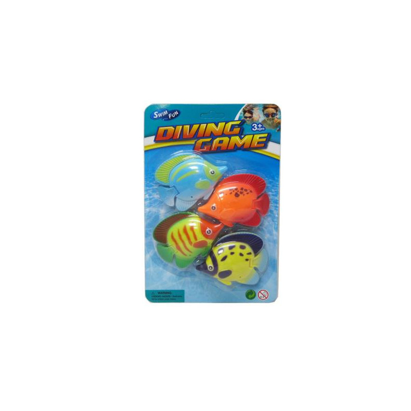 Pez Buceo Piscina 4u