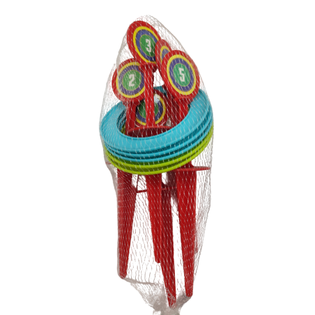 Juego Anillas en Bolsa