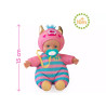 Nenuco Monster Friends Muñeco Rosa de 15 cm