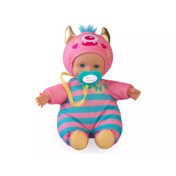 Nenuco Monster Friends Muñeco Rosa de 15 cm
