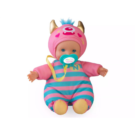 Nenuco Monster Friends Muñeco Rosa de 15 cm