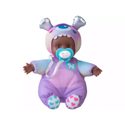 Nenuco Monster Friends Muñeco Lila y Azul de 15 cm