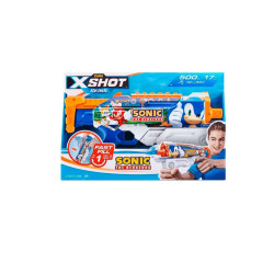 Pistola De Agua X-shot Sonic Skins Hyperload Carga Rapida