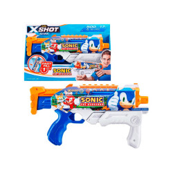 Pistola De Agua X-shot Sonic Skins Hyperload Carga Rapida