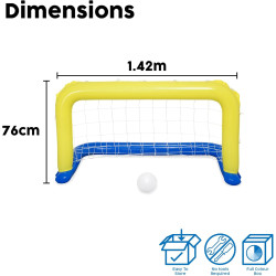 BESTWAY - Portería Hinchable Water Polo 66 x 137 cm