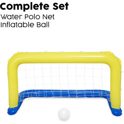 BESTWAY - Portería Hinchable Water Polo 66 x 137 cm