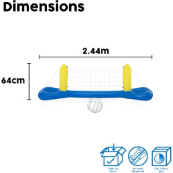 Red Voleyball con Pelota Hinchable