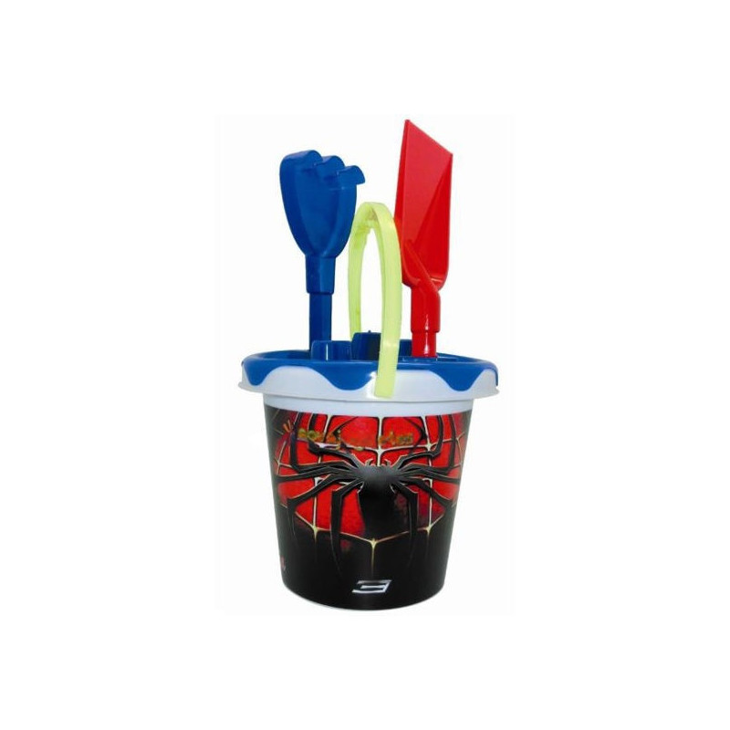 Cubo Playa Spiderman