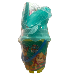 Cubo Playa Patrulla Canina