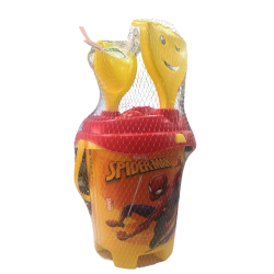 Cubo Playa Spiderman