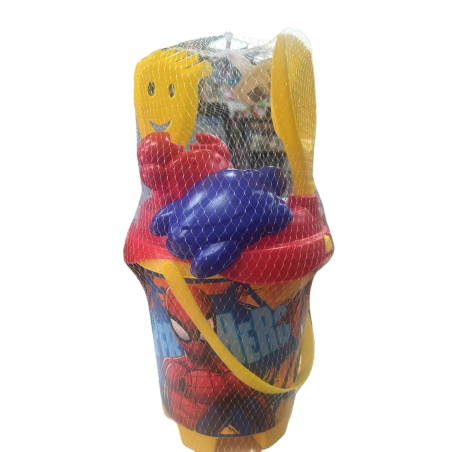 Cubo Playa Spiderman